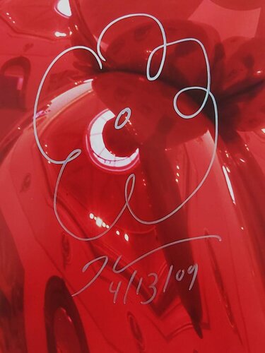 flower van Jeff Koons, Werk op papier te koop op Singulart