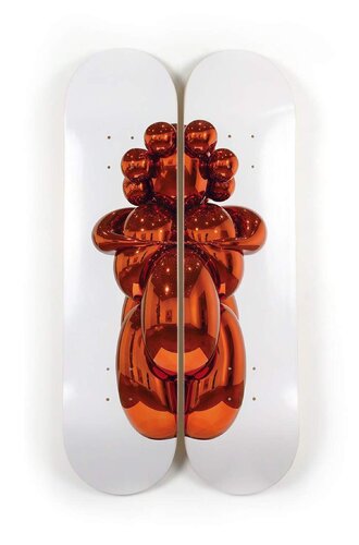 Balloon Venus Diptych van Jeff Koons, Andere media te koop op Singulart