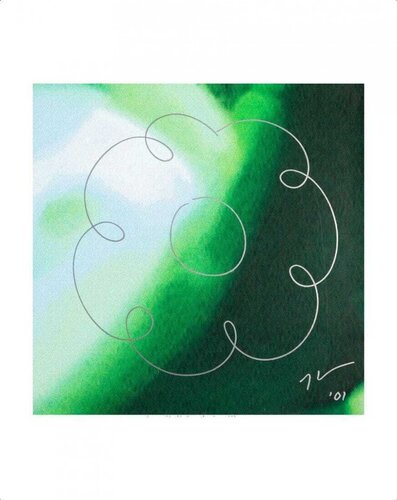 Untitled Section of Art Wall Created for Hugo Boss van Jeff Koons, Andere media te koop op Singulart