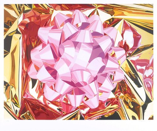 Pink Bow (Celebration Series) van Jeff Koons, Afdruk te koop op Singulart