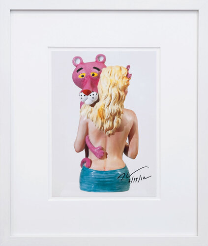 Pink Panther, 1988/2012 van Jeff Koons, Afdruk te koop op Singulart
