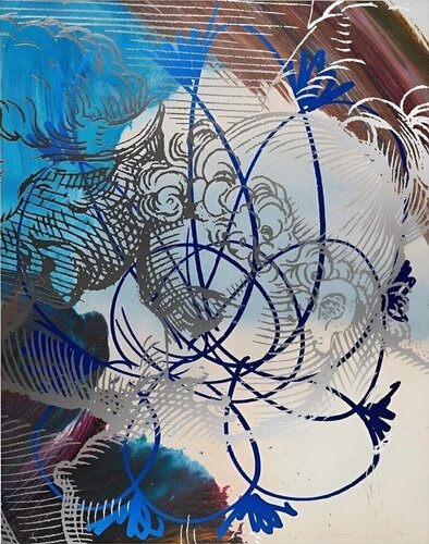 Carracci Flower van Jeff Koons, Afdruk te koop op Singulart
