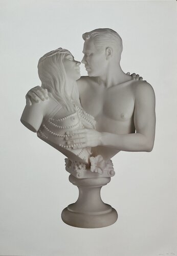 Bourgeois Bust van Jeff Koons, Afdruk te koop op Singulart