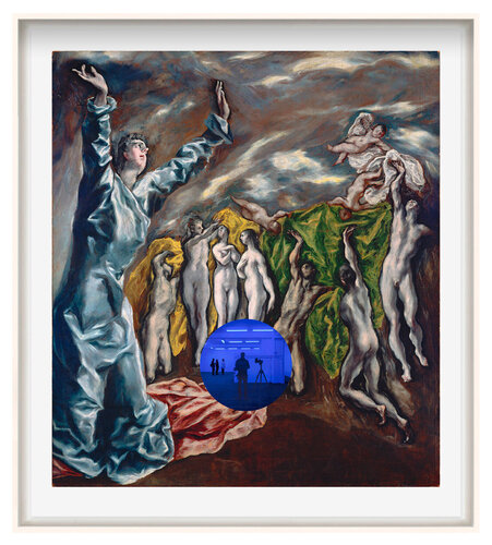 Gazing Ball (El Greco Vision of Saint John) von Jeff Koons, Druck kaufen auf Singulart