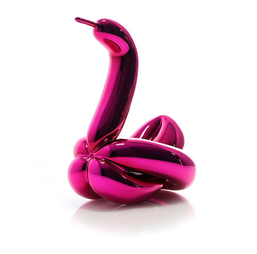 Balloon Swan (Magenta) de Jeff Koons, Escultura a la venta en Singulart