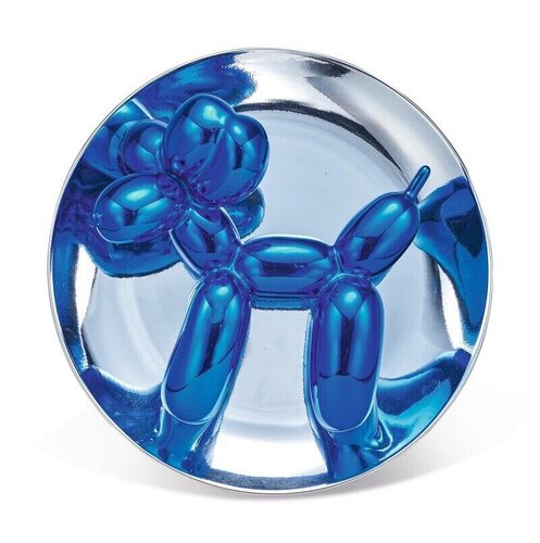 Balloon Dog (Blue) by Jeff Koons, Sculpture for Sale on Singulart
