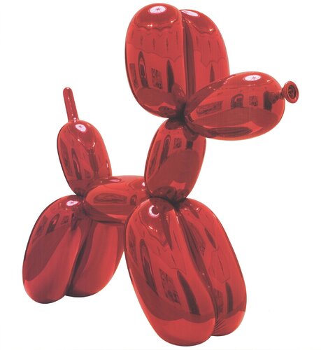 Balloon Dog (No text) by Jeff Koons, Print for Sale on Singulart