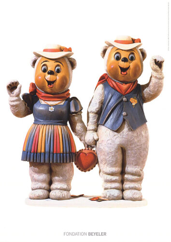 Winter Bears by Jeff Koons, Print for Sale on Singulart