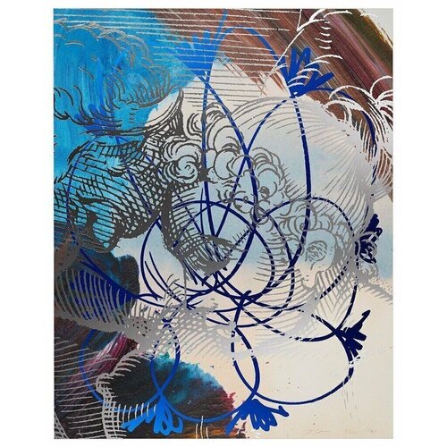Carracci Flower by Jeff Koons, Print for Sale on Singulart