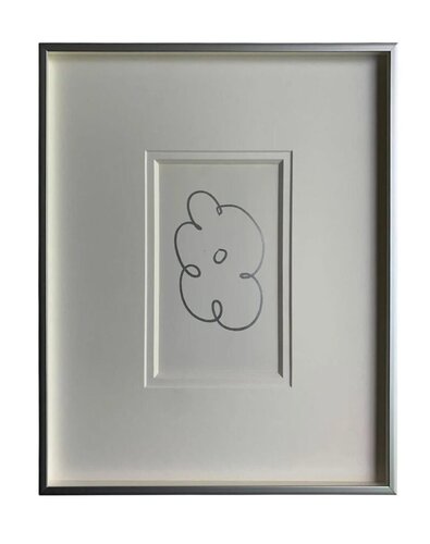 Untitled (flower) par Jeff Koons, Œuvre sur papier en vente sur Singulart