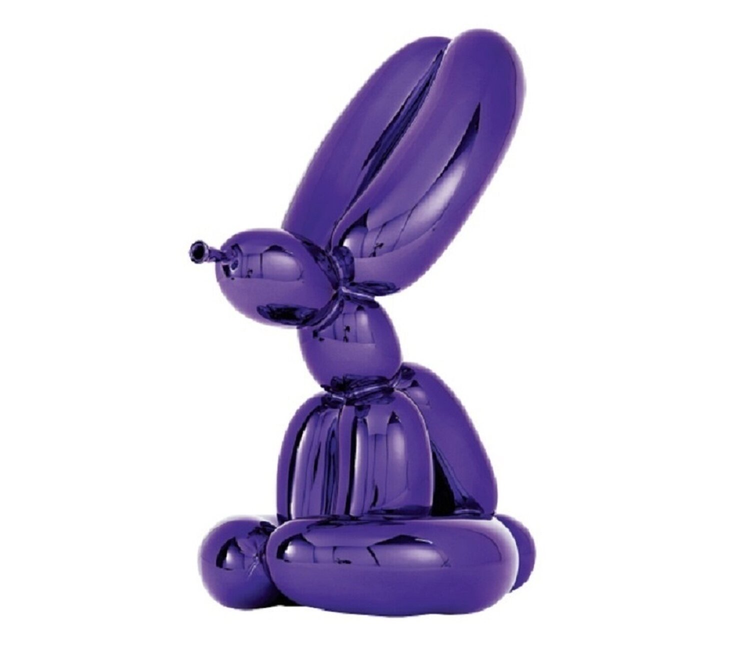 Violet Rabbit Jeff Koons Andere media te koop
