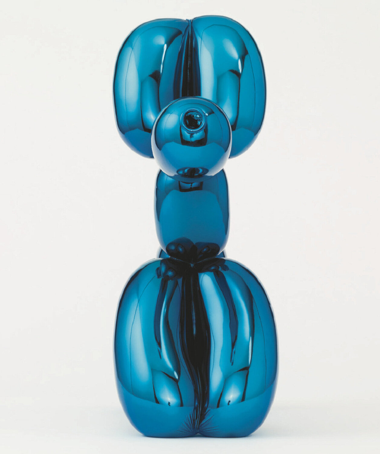 Blue Balloon Dog Jeff Koons Andere media te koop