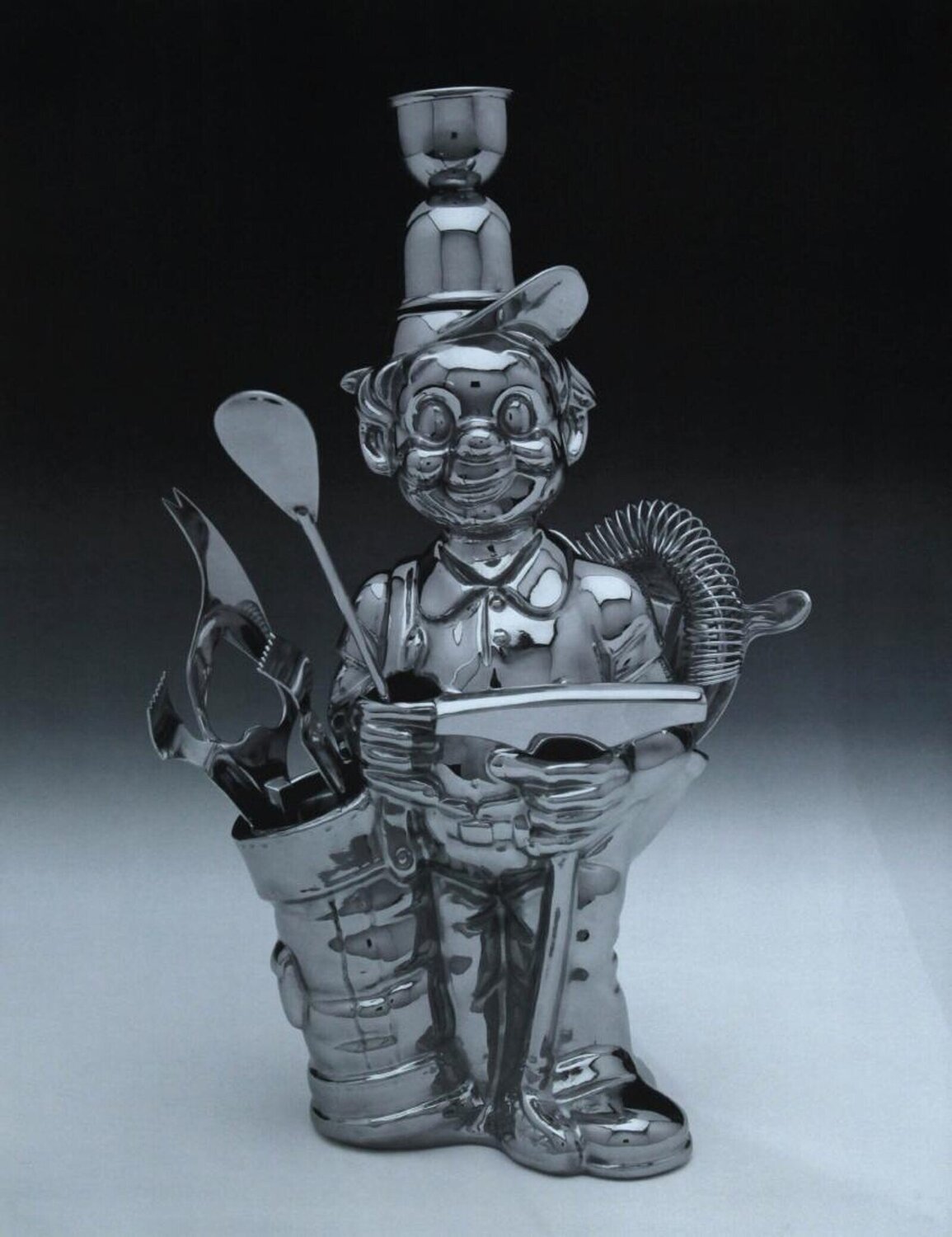 Fisherman Golfer Jeff Koons Stampa in vendita