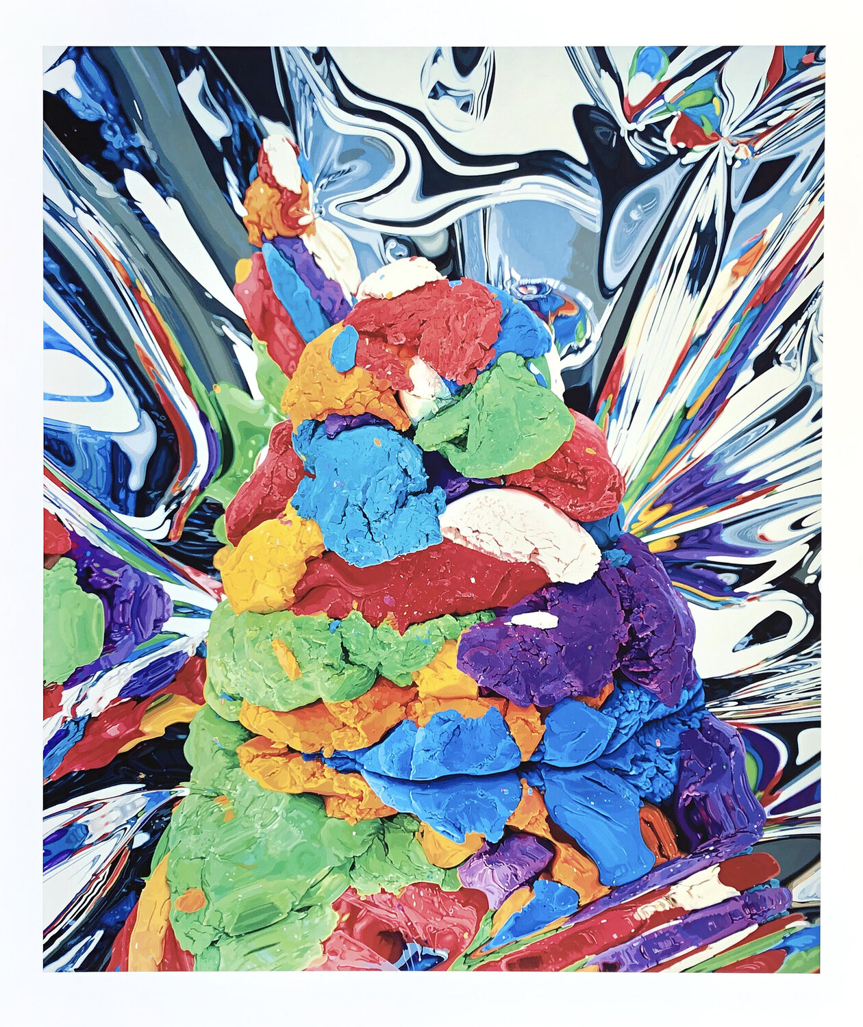PLAY-DOH Jeff Koons Stampa in vendita