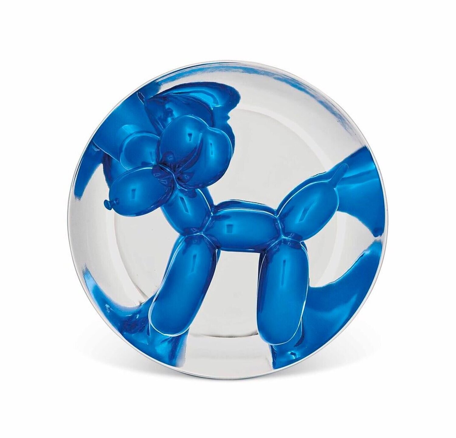 Blue Balloon Dog Jeff Koons Andere media te koop