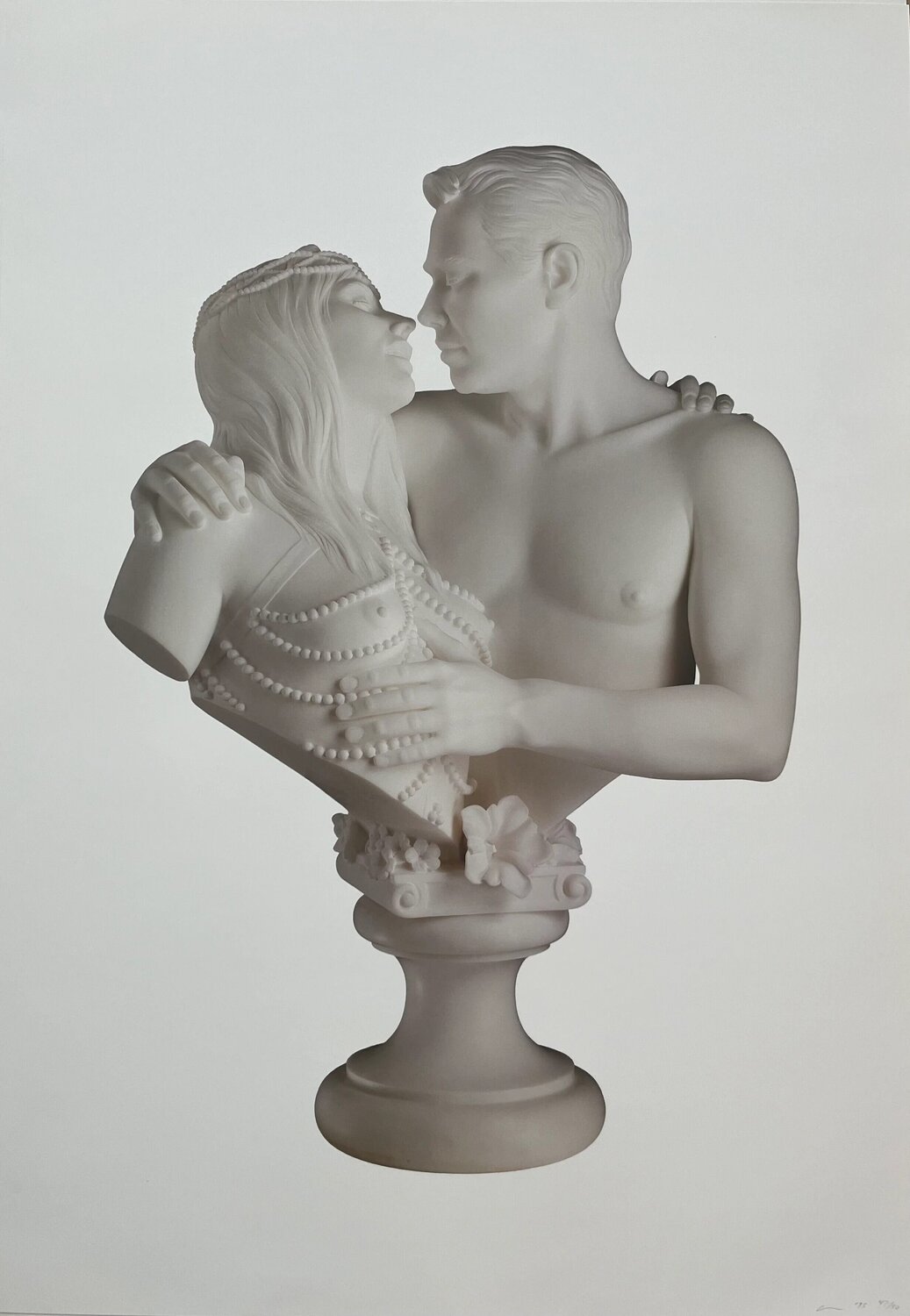 Bourgeois Bust Jeff Koons Stampa in vendita