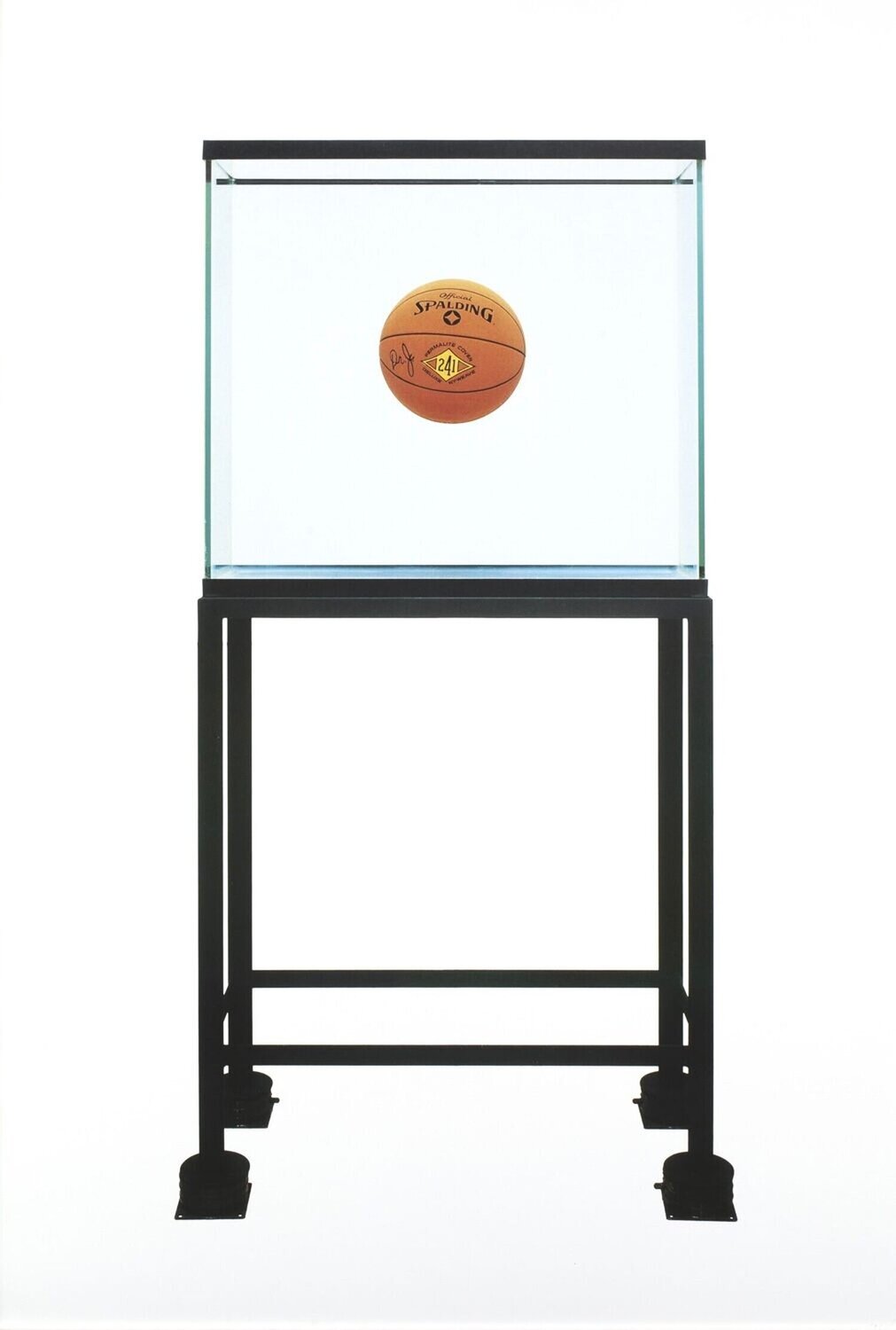 One Ball Total Equilibrium Tank  Jeff Koons Stampa in vendita