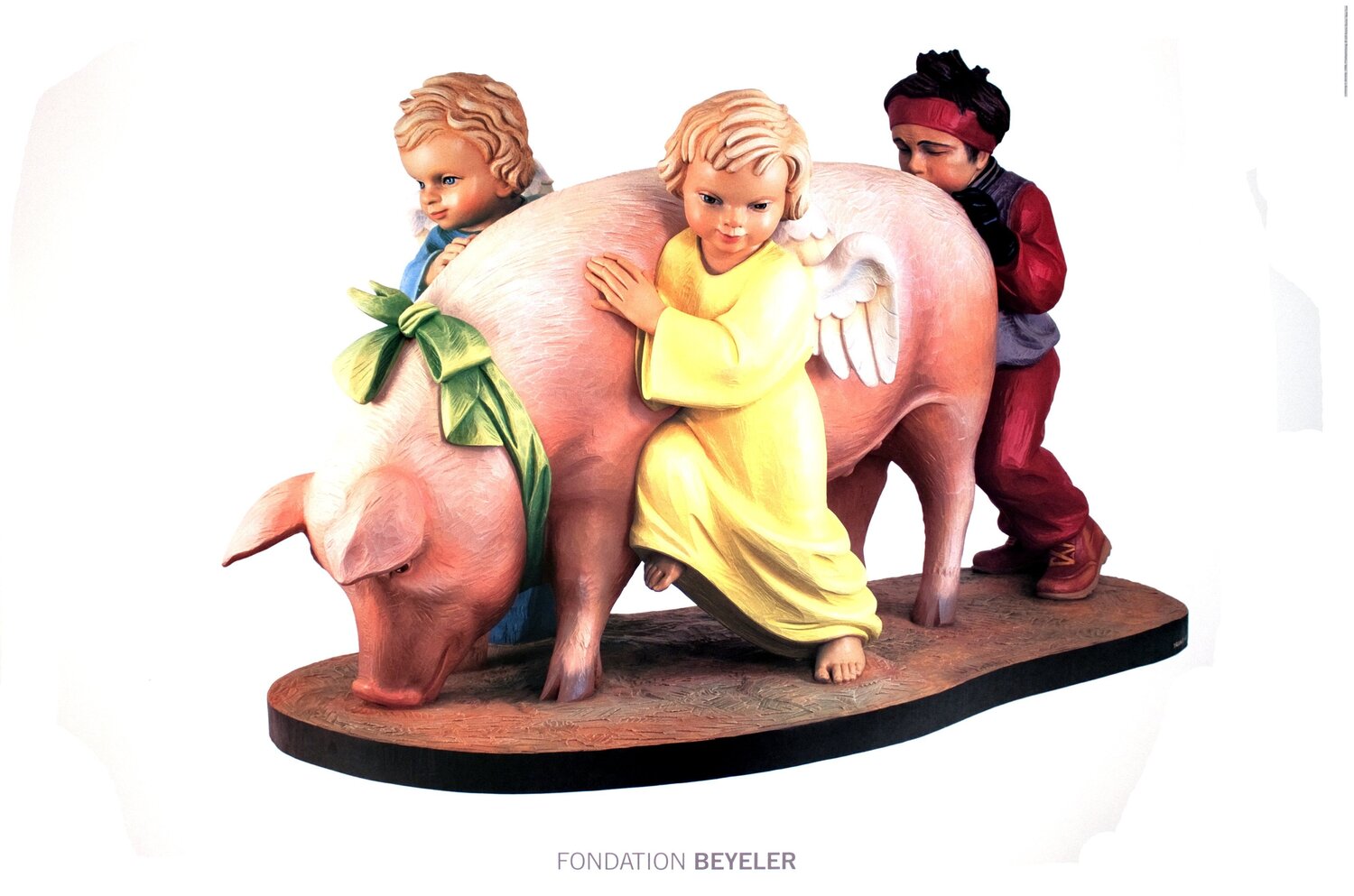 Ushering in Banality Jeff Koons Stampa in vendita