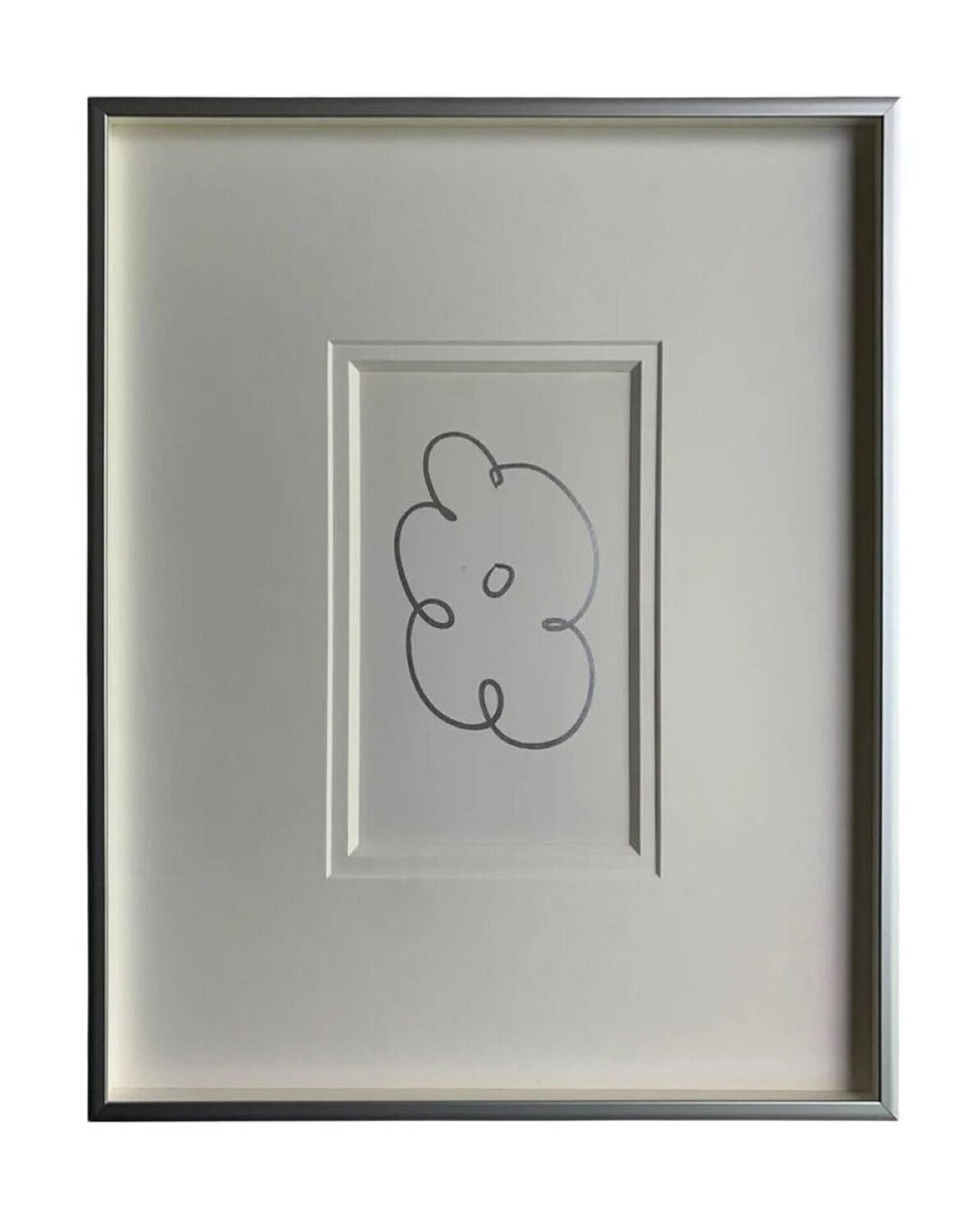 Untitled (flower) Jeff Koons Werk auf Papier zu verkaufen