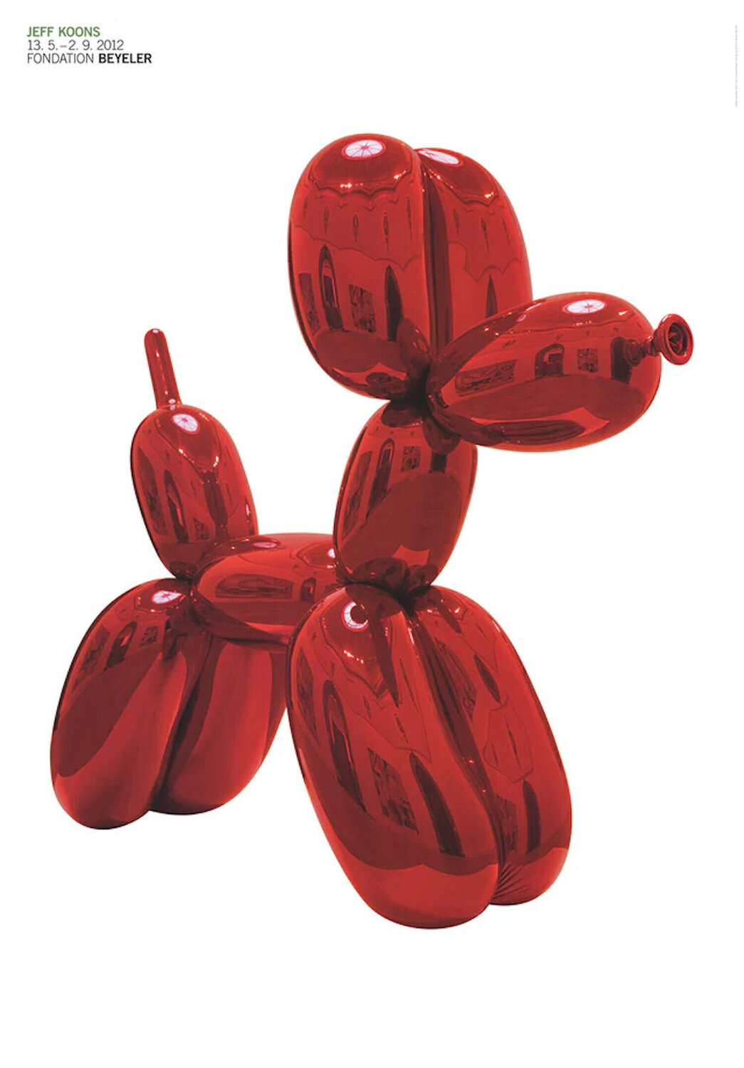 Balloon Dog (Red) Jeff Koons Print for sale
