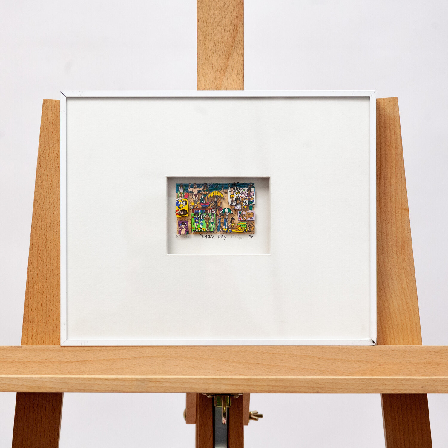 ジェームスリジィ　RIZZI　''SUBWAY RIDER'' James Rizziの作品をSINGULARTで販売中