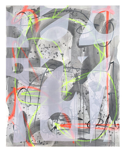 Wintery Mix par James Rizzi, Peinture en vente sur Singulart