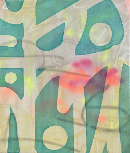 Elegy Turner Sq. par James Rizzi, Peinture en vente sur Singulart