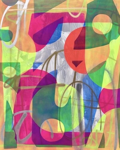 Sun for Someone par James Rizzi, Peinture en vente sur Singulart