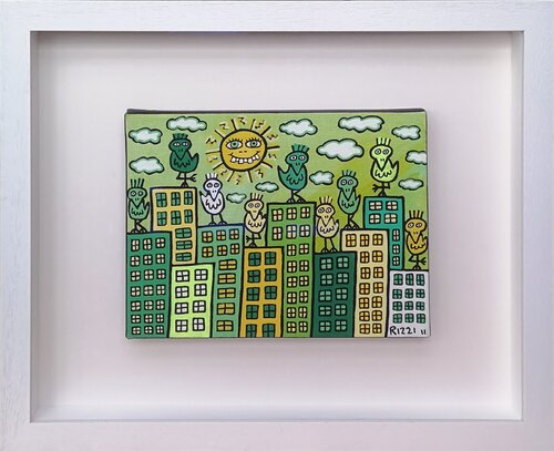 James Rizziの作品をSINGULARTで販売中