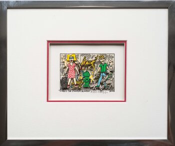 James Rizziの作品をSINGULARTで販売中