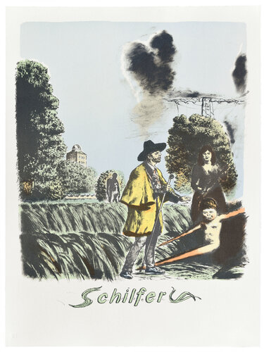 Schilfer by Neo Rauch, Print for Sale on Singulart