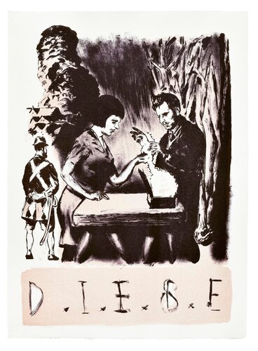 Diebe by Neo Rauch, Print for Sale on Singulart