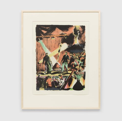 Die große Bühne by Neo Rauch, Print for Sale on Singulart