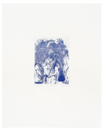 Schlepper by Neo Rauch, Print for Sale on Singulart