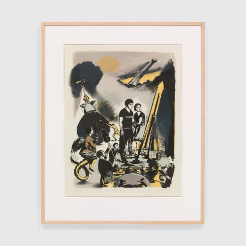 Aufwärts by Neo Rauch, Print for Sale on Singulart