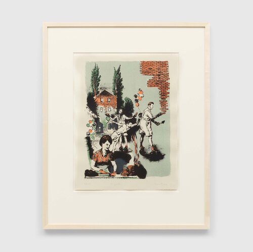 Ziegelei by Neo Rauch, Print for Sale on Singulart