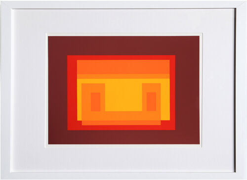 Variant - P1, F11, I2 von Josef Albers, Druck kaufen auf Singulart