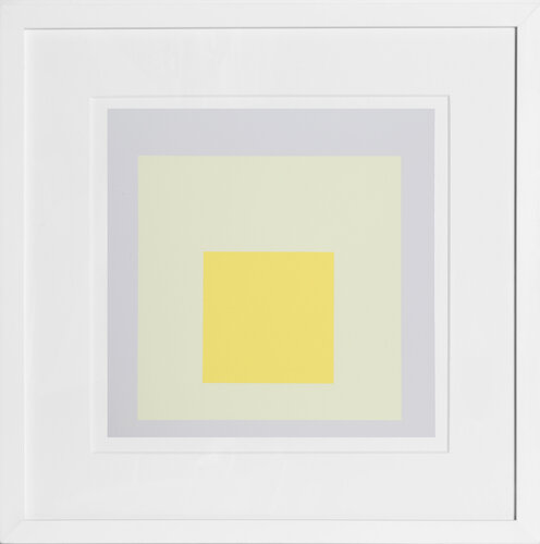 Homage to the Square - P1, F15, I1 by Josef Albers, Print for Sale on Singulart