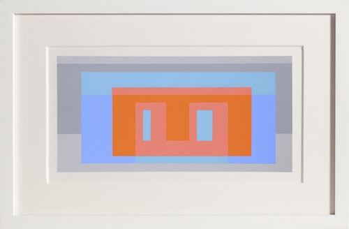 Variant - P1, F17, I2 van Josef Albers, Afdruk te koop op Singulart