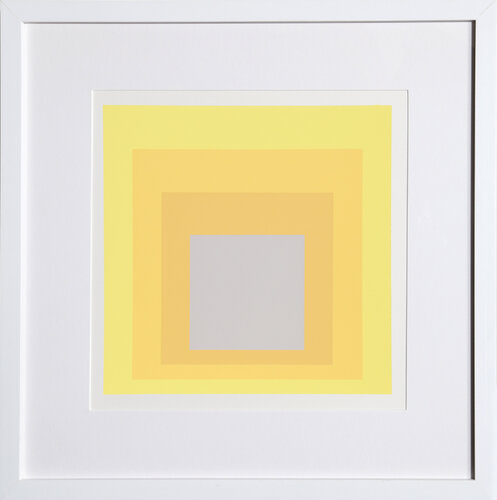 Homage to the Square - P1, F19, I1 van Josef Albers, Afdruk te koop op Singulart