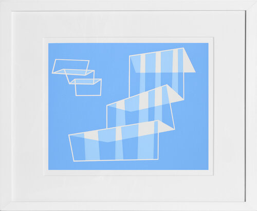 Steps - P1, F1, I1 von Josef Albers, Druck kaufen auf Singulart