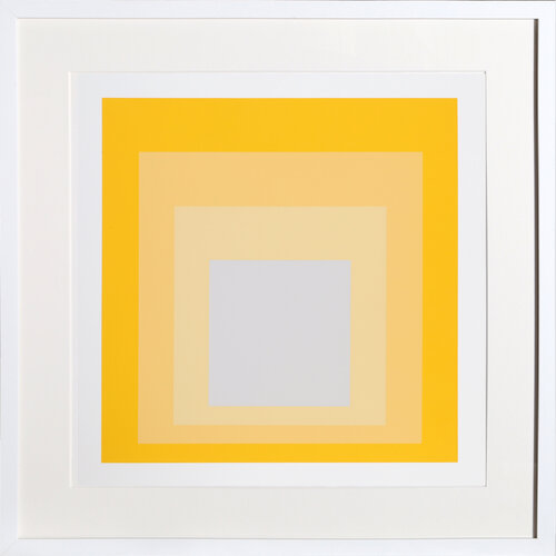 Homage to the Square - P1, F20, I1 van Josef Albers, Afdruk te koop op Singulart