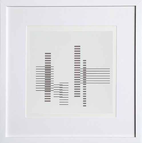 Skyscrapers - P1, F21, I1 von Josef Albers, Druck kaufen auf Singulart