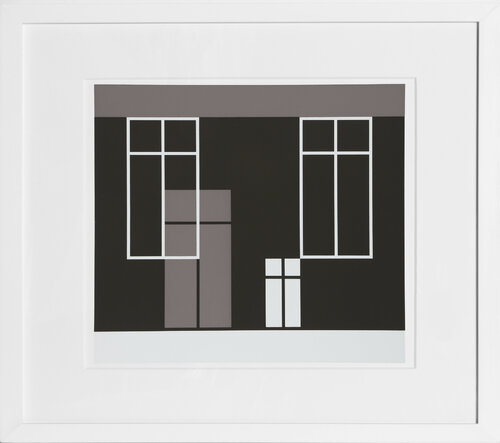 Windows - P1, F21, I2 Josef Albers