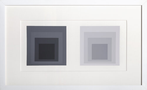 Homage to the Square - P1, F23, I1 by Josef Albers, Print for Sale on Singulart