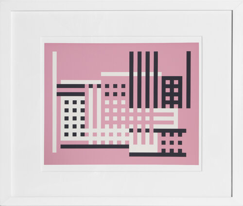 Bowers (Lauben) - P1, F24, I2 di Josef Albers, Stampa in vendita su Singulart