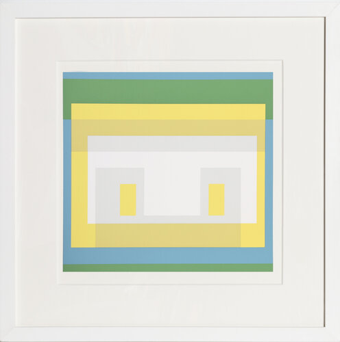 Variant - P1, F28, I1 Josef Albers
