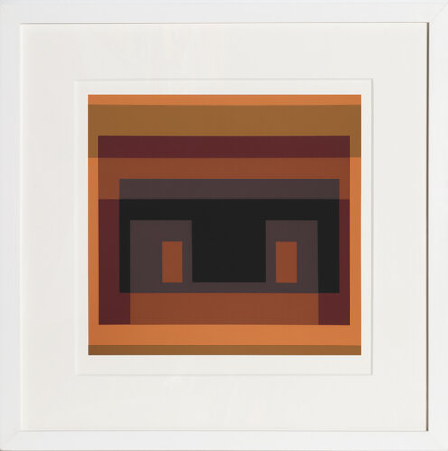 Variant - P1, F28, I2 van Josef Albers, Afdruk te koop op Singulart