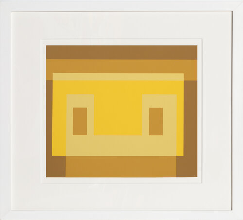 Variant - P1, F30, I1 van Josef Albers, Afdruk te koop op Singulart