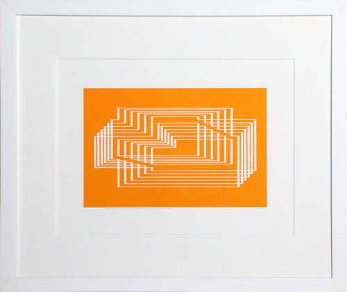 Syntax - P1, F31, I2 van Josef Albers, Afdruk te koop op Singulart